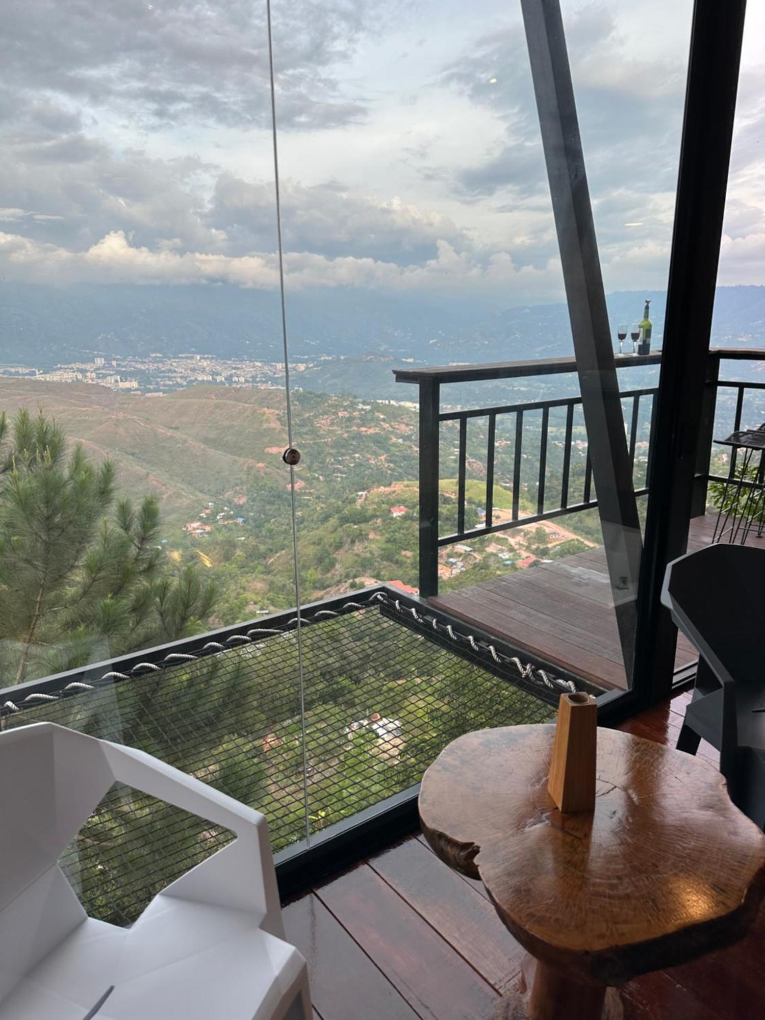 Vip Glamping Ruitoque, Hermosa Vista Floridablanca Zewnętrze zdjęcie