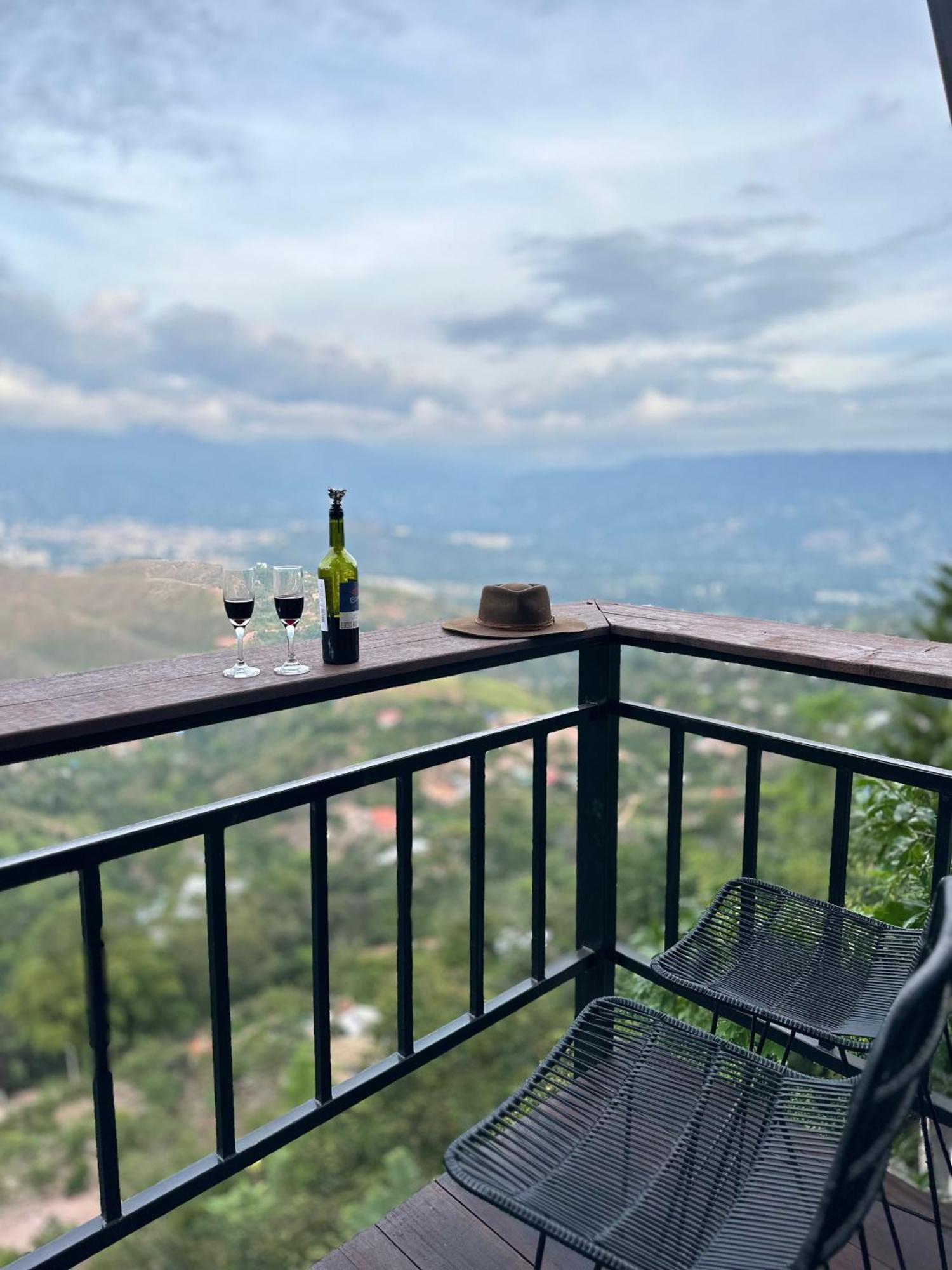 Vip Glamping Ruitoque, Hermosa Vista Floridablanca Zewnętrze zdjęcie