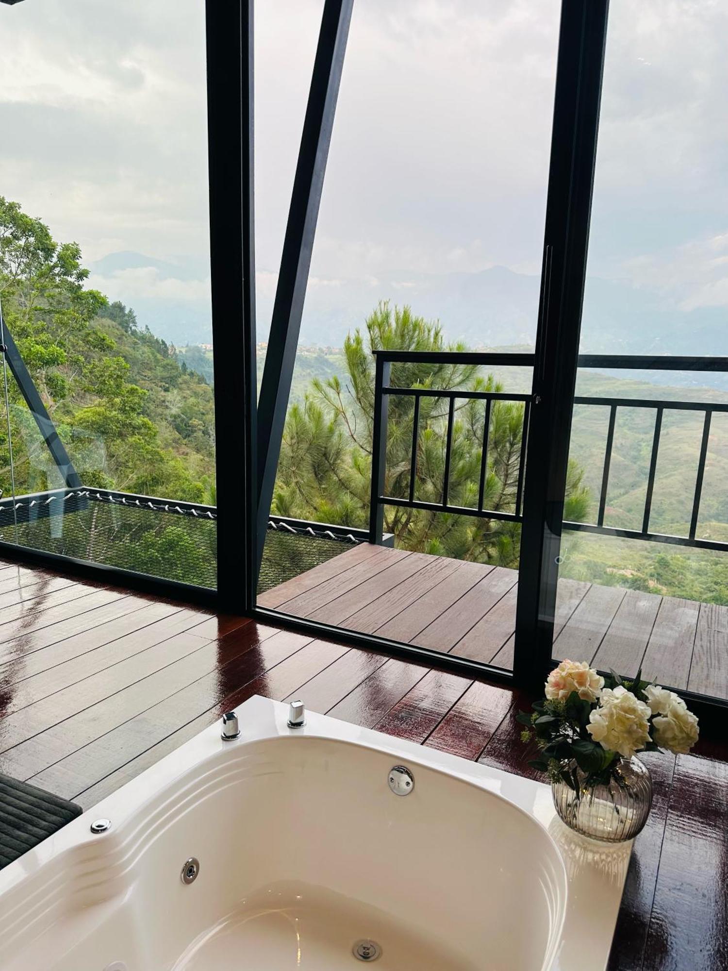 Vip Glamping Ruitoque, Hermosa Vista Floridablanca Zewnętrze zdjęcie