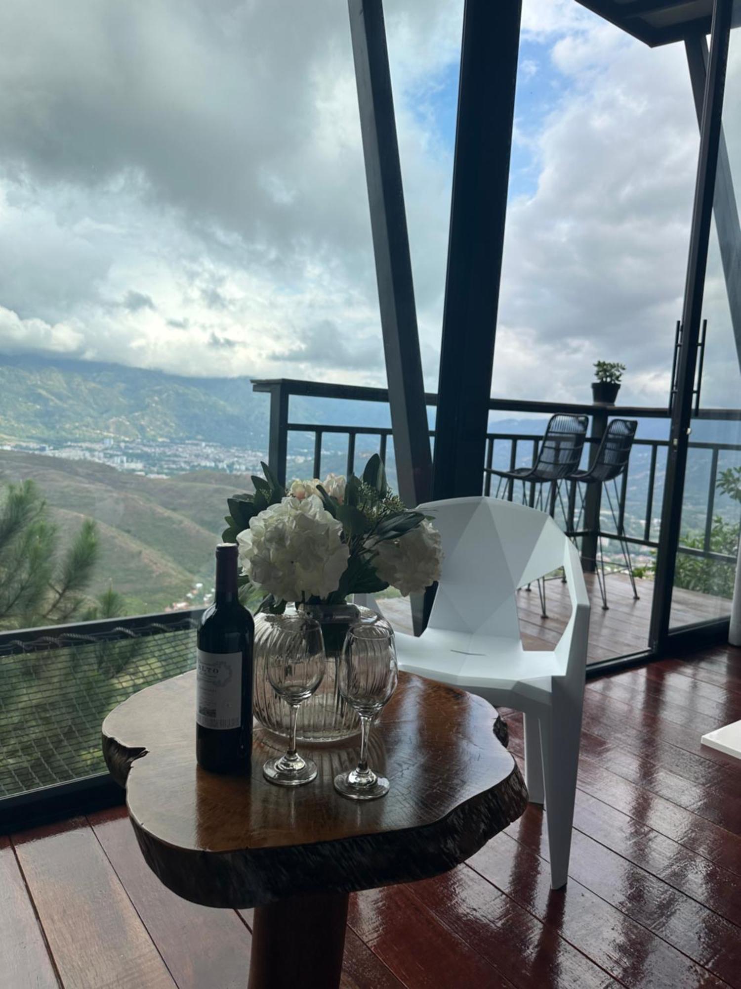 Vip Glamping Ruitoque, Hermosa Vista Floridablanca Zewnętrze zdjęcie