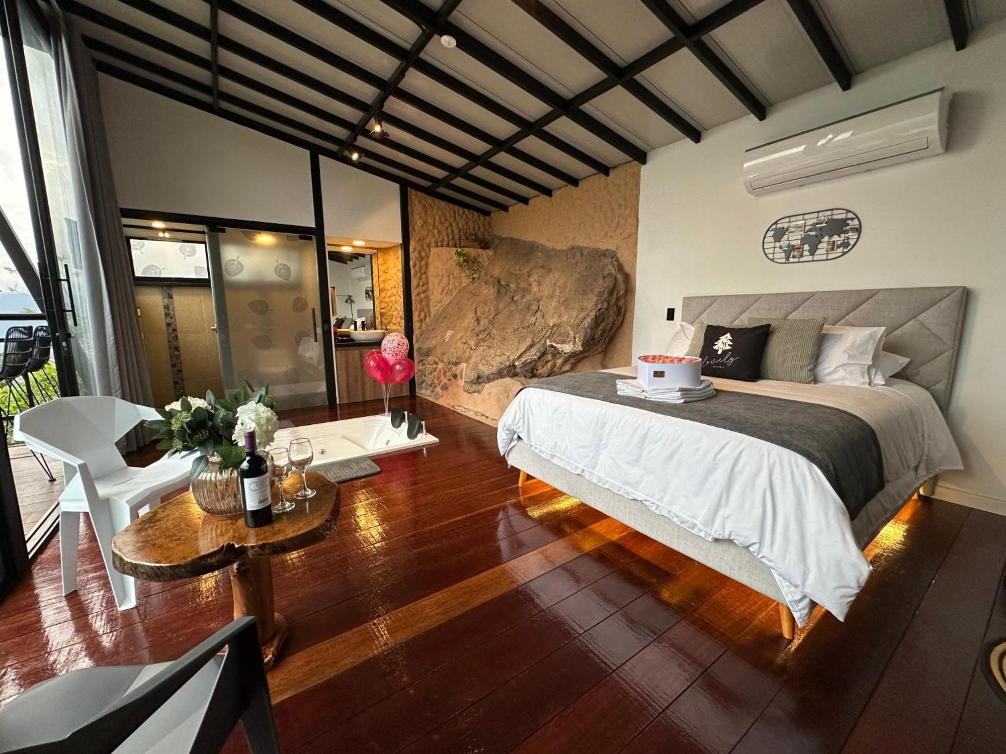 Vip Glamping Ruitoque, Hermosa Vista Floridablanca Zewnętrze zdjęcie
